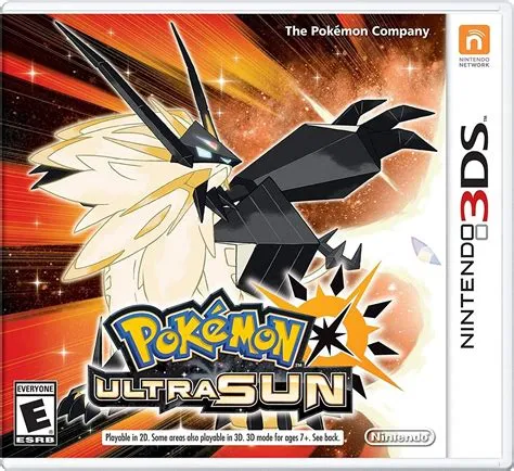 Is pokémon sun 3d