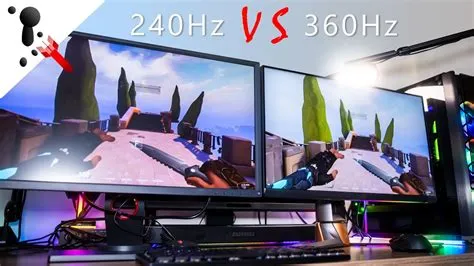 Should i upgrade to 240hz or 360hz