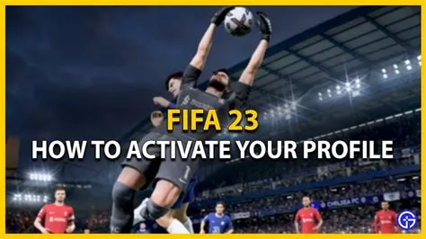 How do i activate my ea profile on fifa