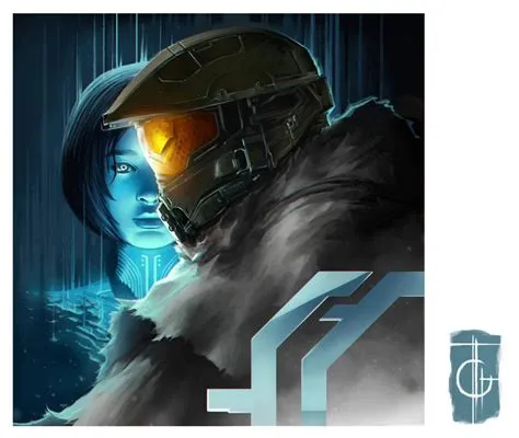 How long was chief and cortana together