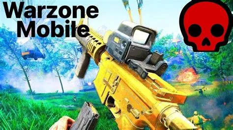 How much gb will warzone mobile take