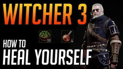 What is the best healing witcher