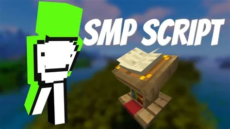 Who scripted the dream smp