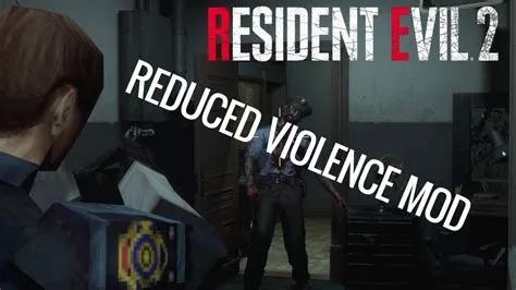 How violent is resident evil