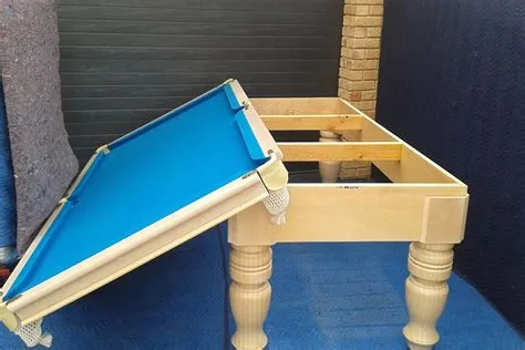 How do you move a pool table uk