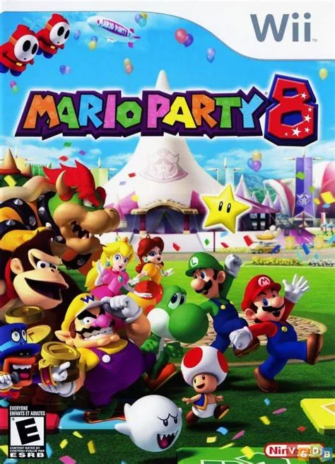 How many players can play mario party