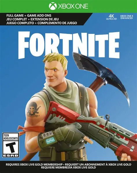 What type of xbox do you need to play fortnite