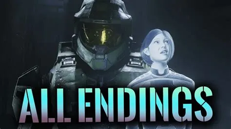 Does halo infinite have multiple endings