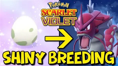 Can you breed shiny pokemon in violet