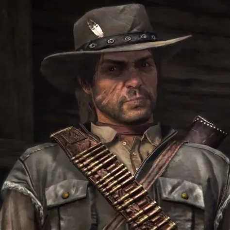 How old is john marston