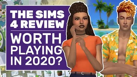 Is sims 4 worth it over sims 3