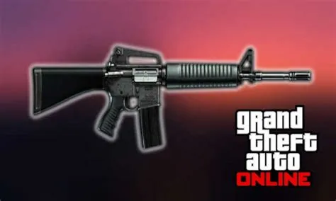 Where are the m 16 parts in gta