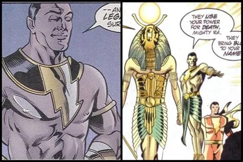 Is black adam out in egypt