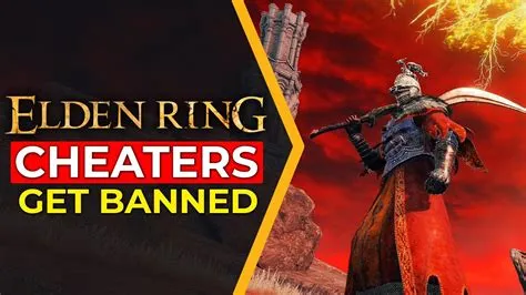 Does elden ring punish cheaters