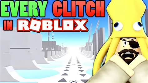 Can you glitch in roblox