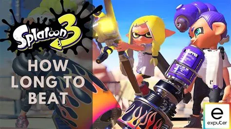 How long to beat splatoon 2