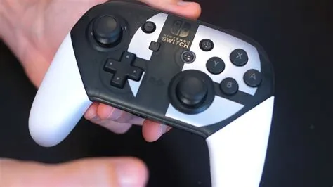 Do smash players use pro controllers