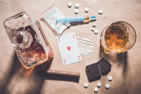 What drugs help with gambling addiction