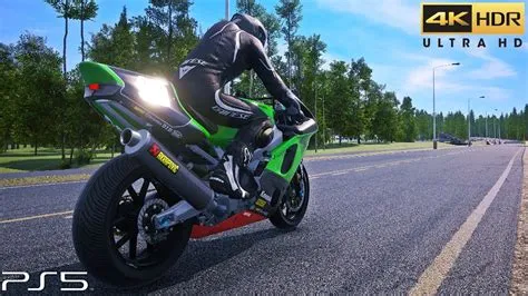 Is ride 4 60fps on ps5