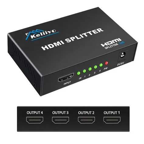 Do hdmi splitters exist