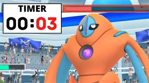 Who can defeat deoxys