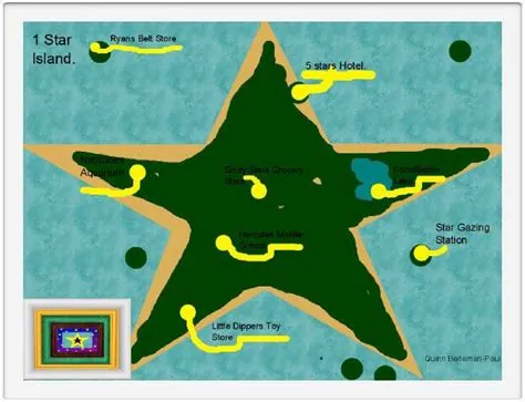 How rare is star island