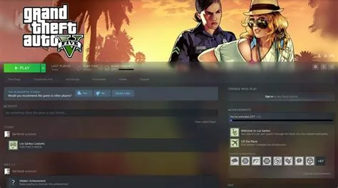 Can i play gta from epic to steam