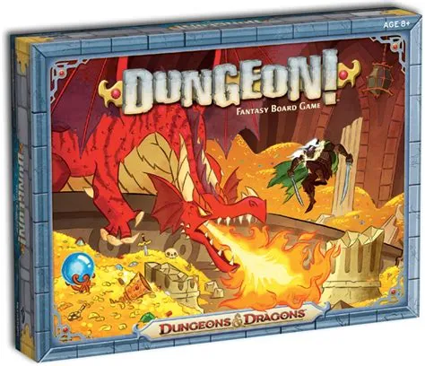 Is dungeons and dragons a card game