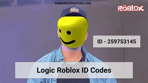 Why is roblox asking for id