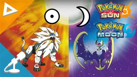 Who is god of moon in pokémon