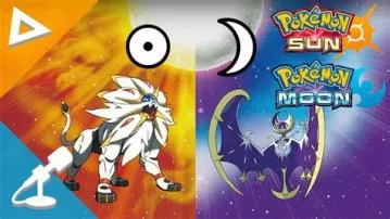 Who is god of moon in pokémon?