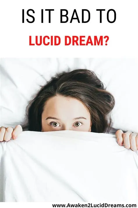 What are the dangers of lucid dreams