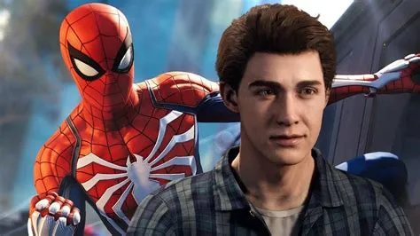 How old is peter in spider-man ps4