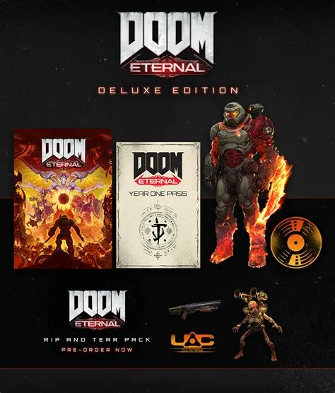 What year is doom eternal set in