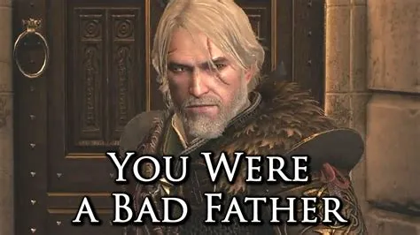 Why is ciris dad a bad guy