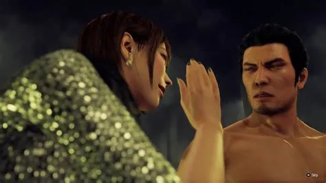 Is kazuma kiryu a virgin