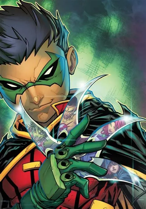 Is damian wayne an arab