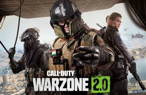 Is warzone 2.0 only 3rd person