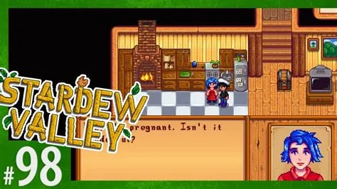 Can you get pregnant in stardew valley