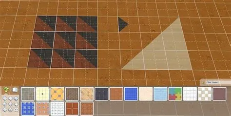 What key is half tile sims 4