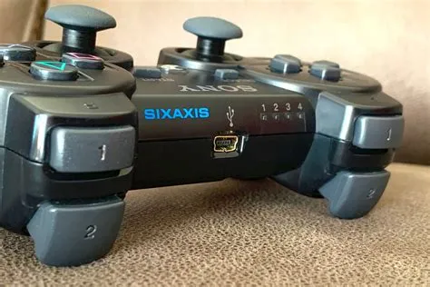 What does sixaxis mean