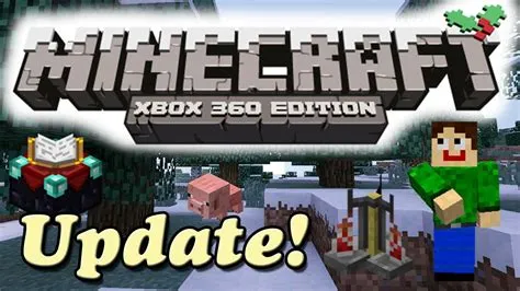 How do you force minecraft to update on xbox