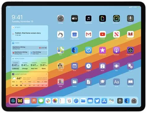 Why are some apps not full screen on ipad