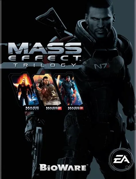 Is dlc included in mass effect trilogy