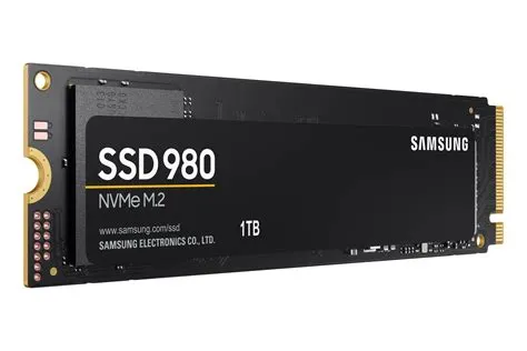 Does a nvme ssd affect performance