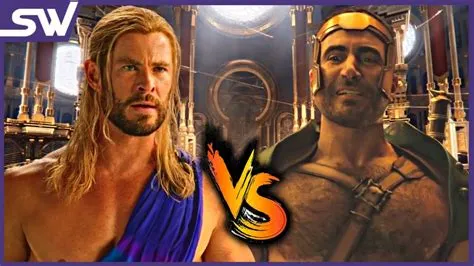 Can thor beat hercules