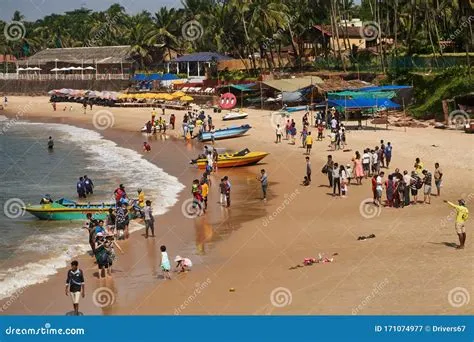 Which month is goa less crowded