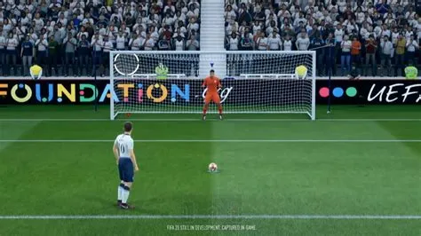 Is there penalty in fifa