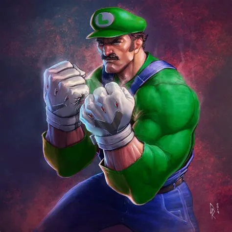 Who is stronger luigi or mario