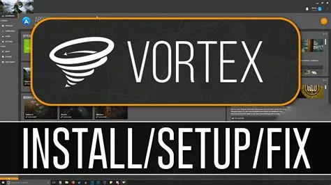 Where does vortex install mods